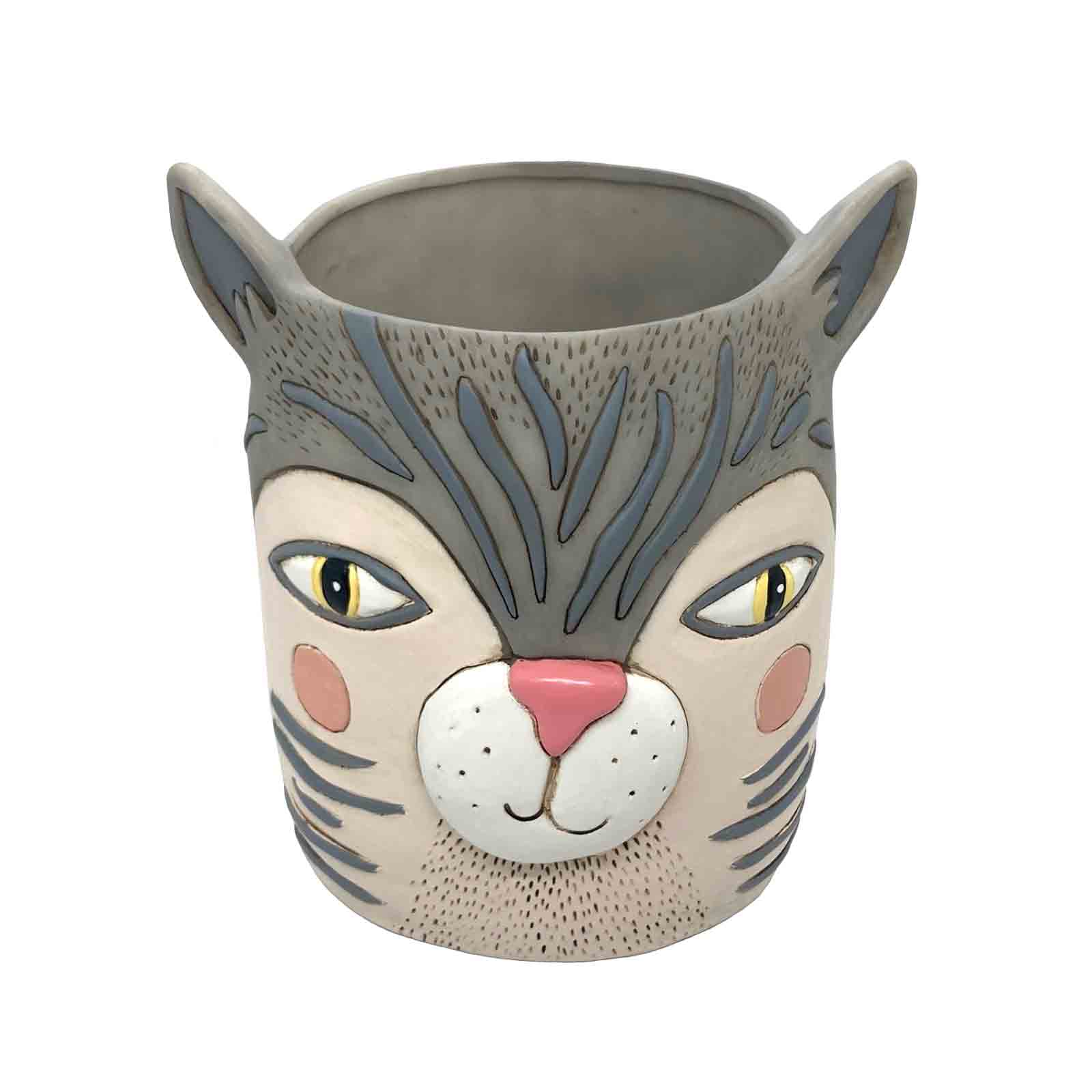 FAT CAT Pot Planter by Allen Designs