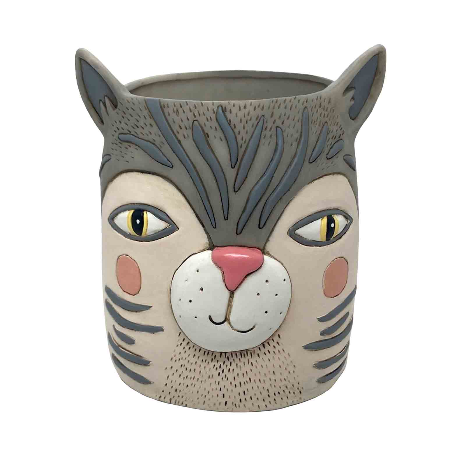 FAT CAT Pot Planter by Allen Designs