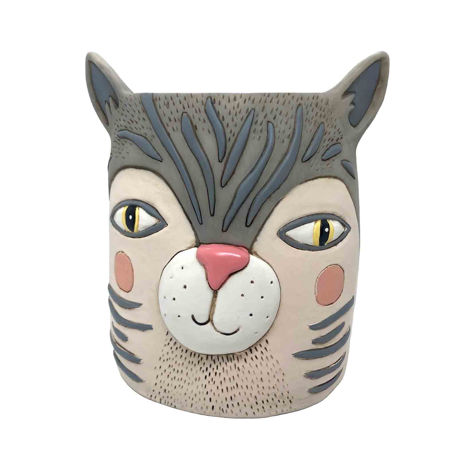 FAT CAT Pot Planter by Allen Designs