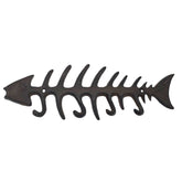 Fishbone Wall Hook - Large