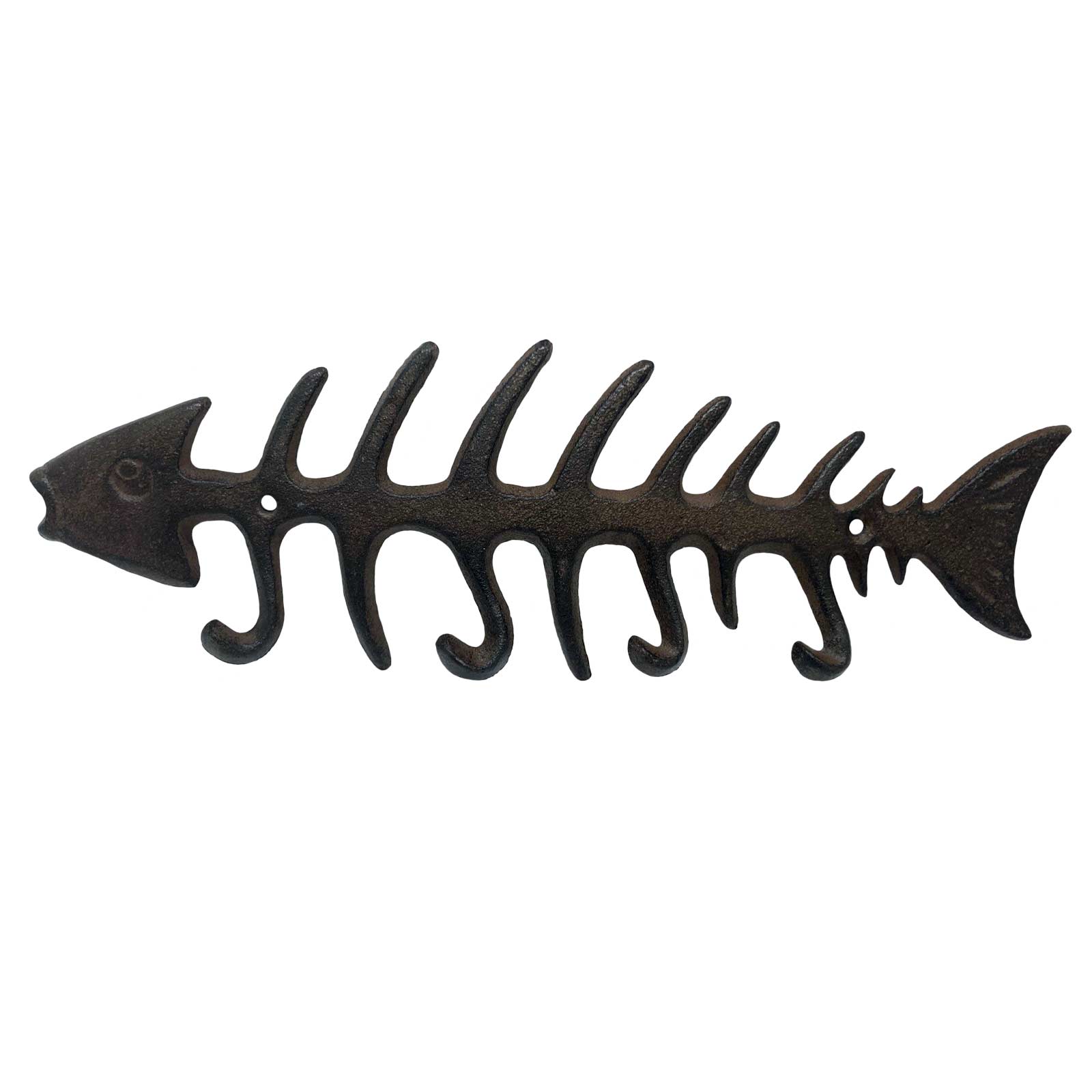 Fishbone Wall Hook Large