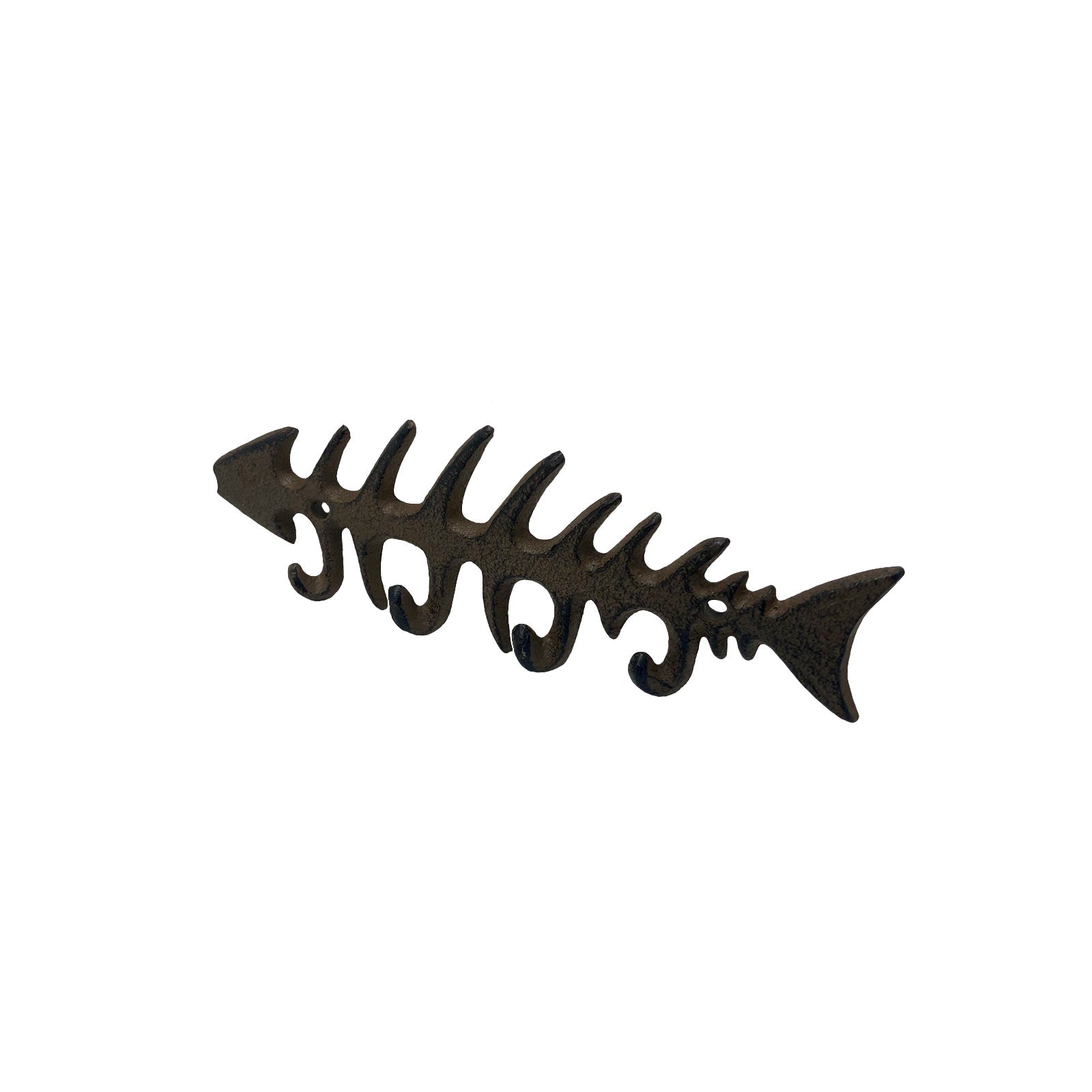 Fishbone Metal Wall Hook Small