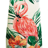 Pink Flamingo Apron.