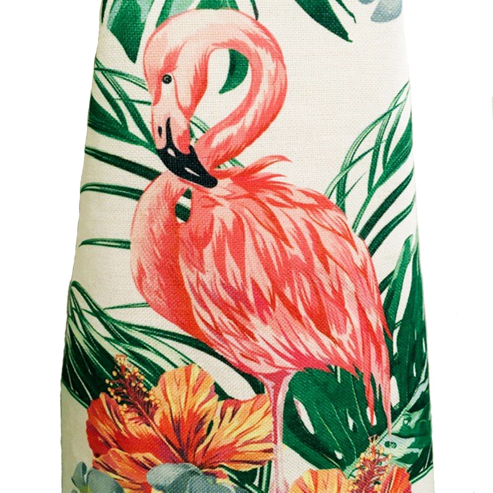 Pink Flamingo Apron.