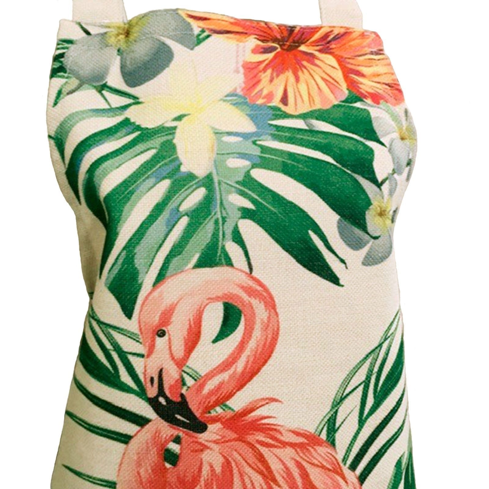 Pink Flamingo Apron.