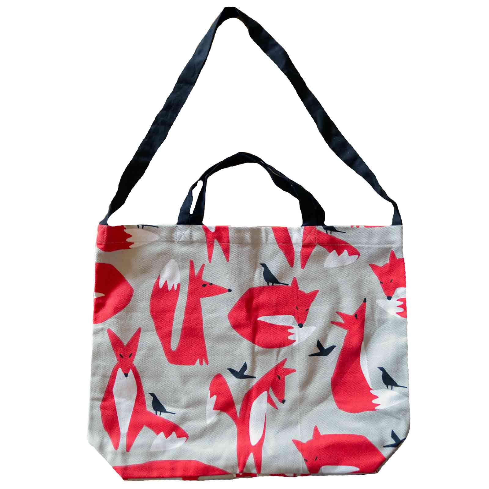 Fox 100% Cotton Tote Bag - Hello Homewares