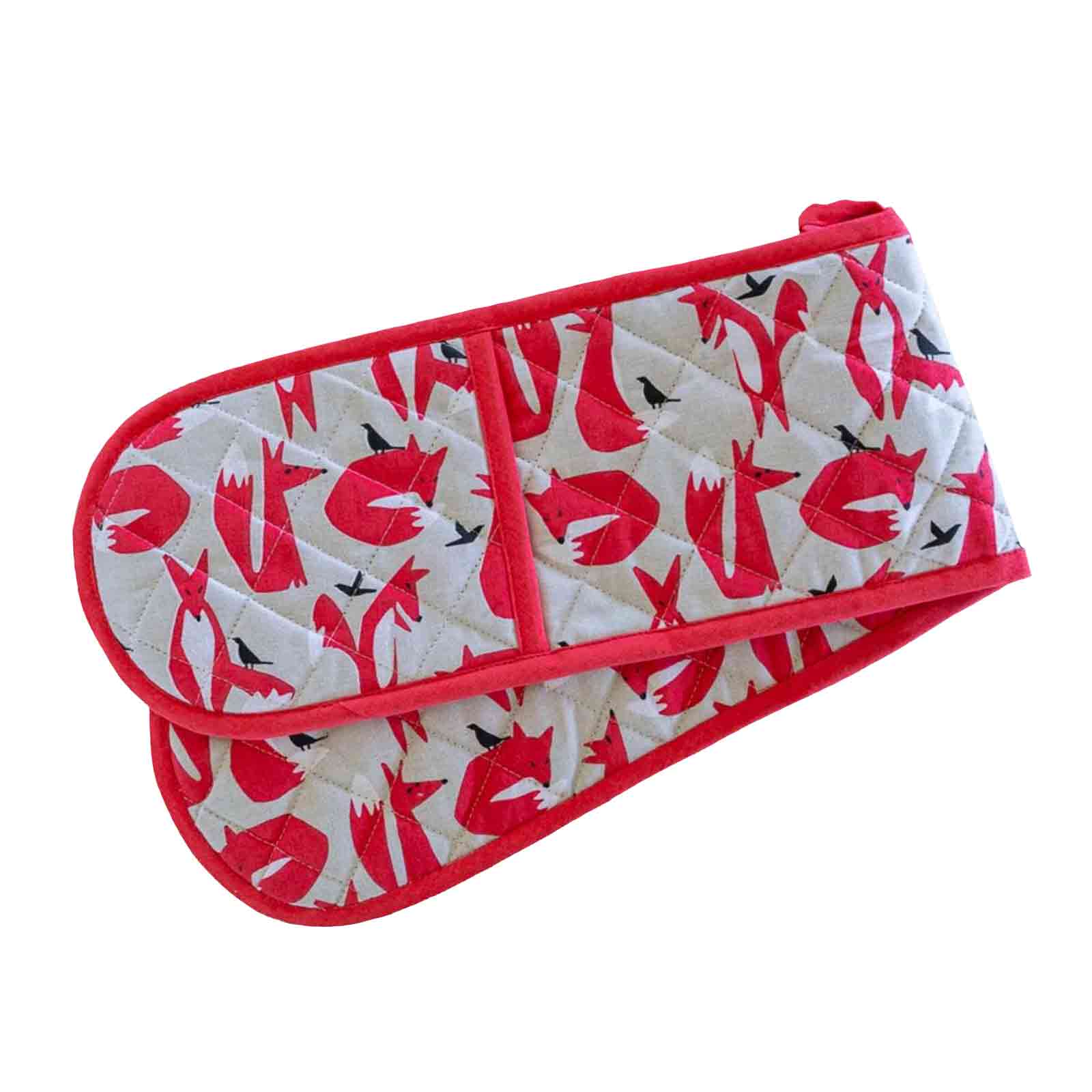Fox Double Oven Glove