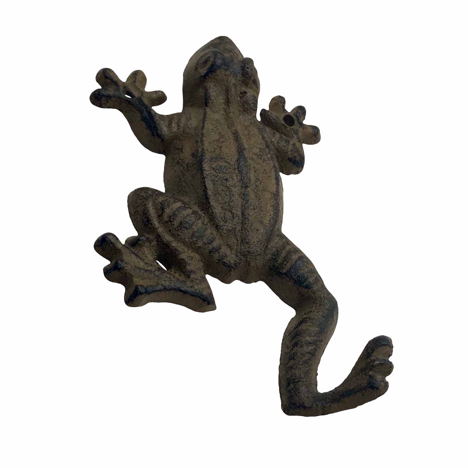Metal Frog Wall Hook