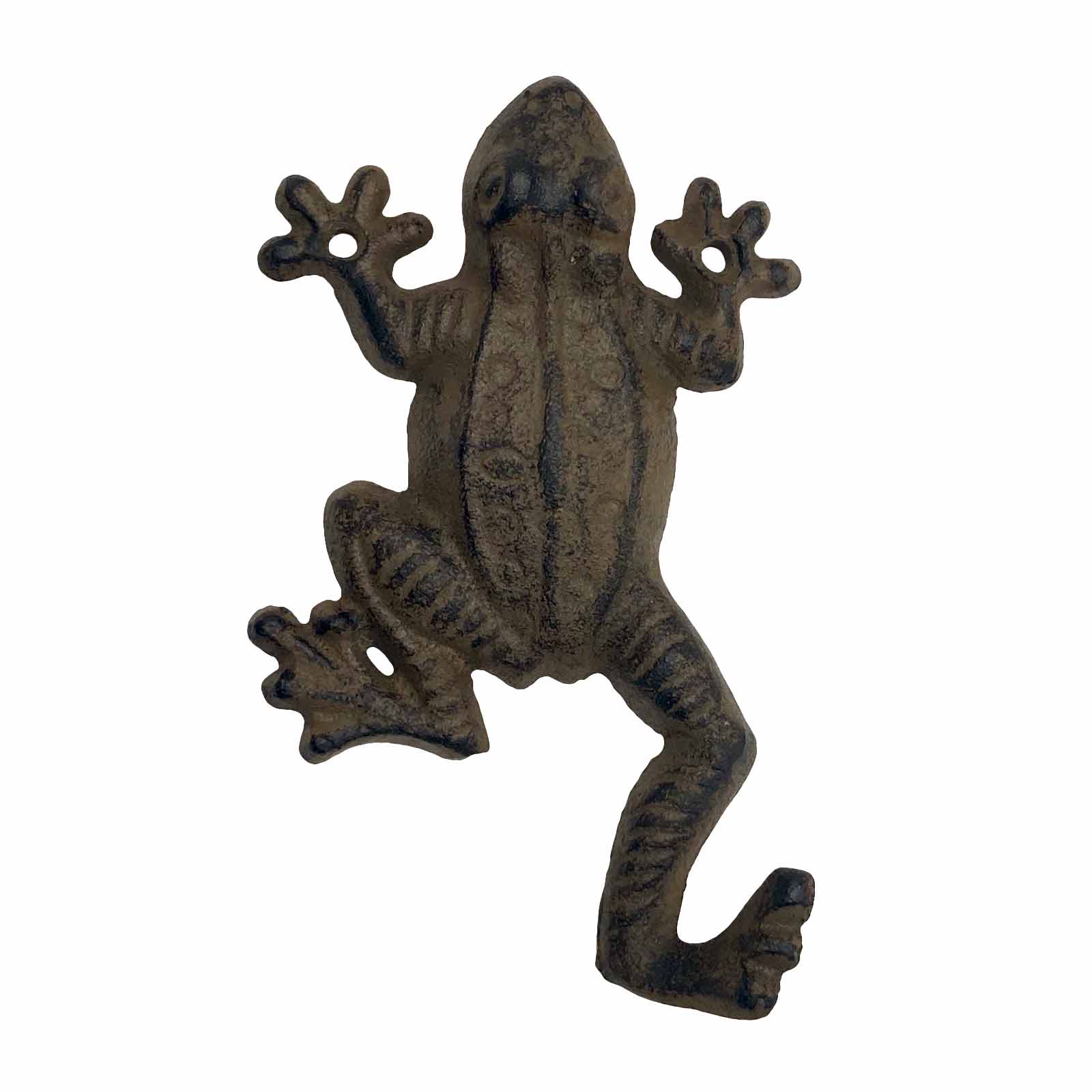 Metal Frog Wall Hook
