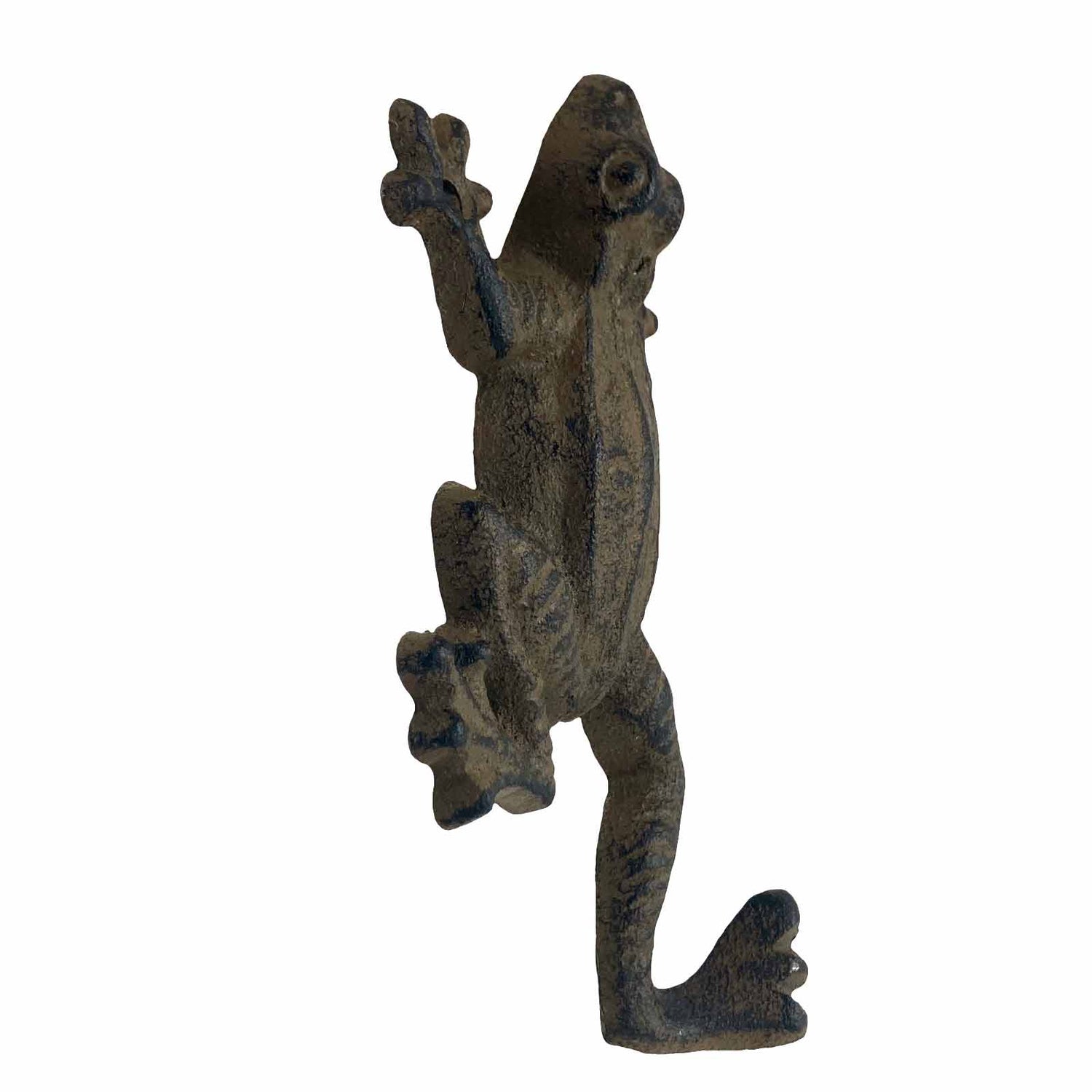 Metal Frog Wall Hook