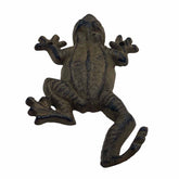 Metal Frog Wall Hook