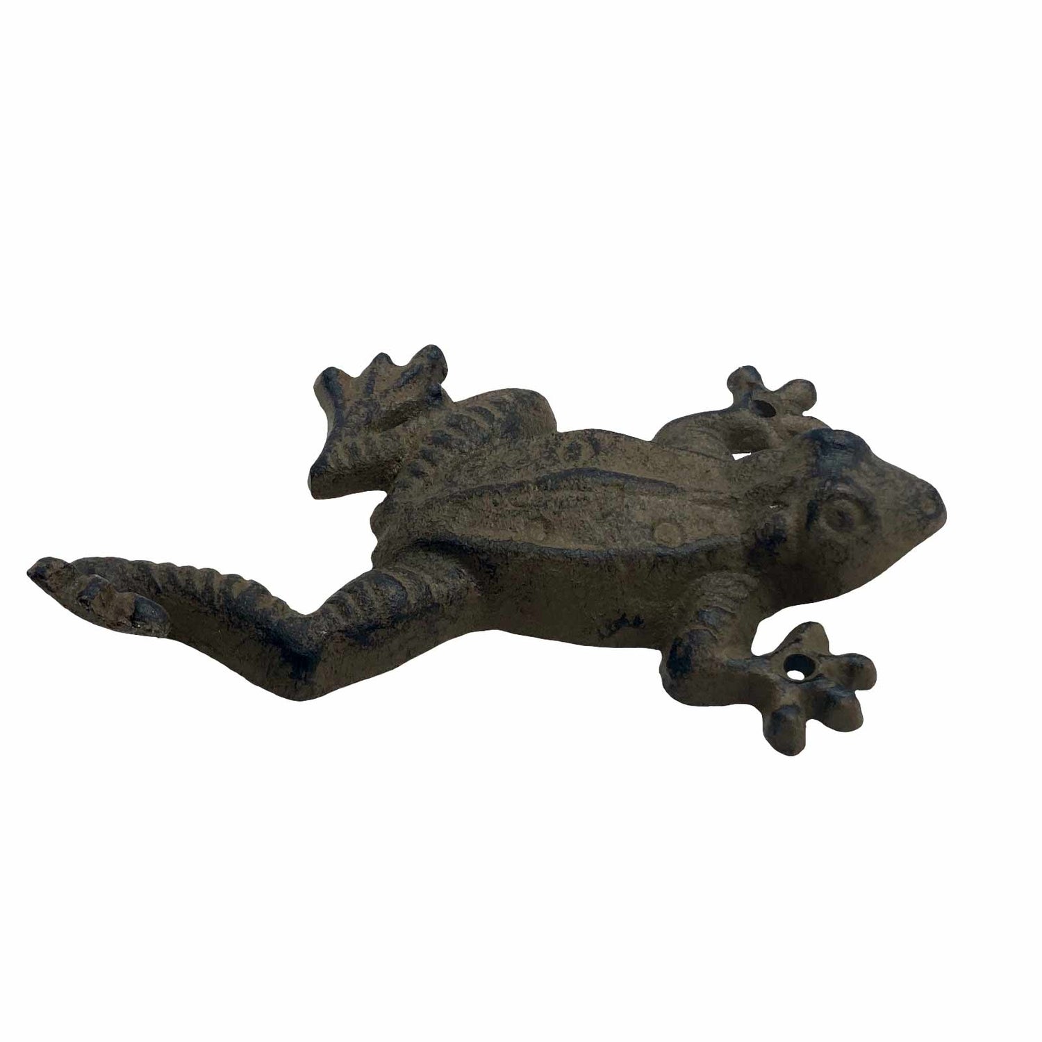 Metal Frog Wall Hook