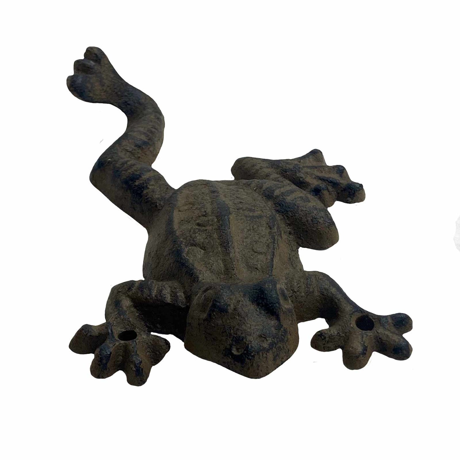 Metal Frog Wall Hook