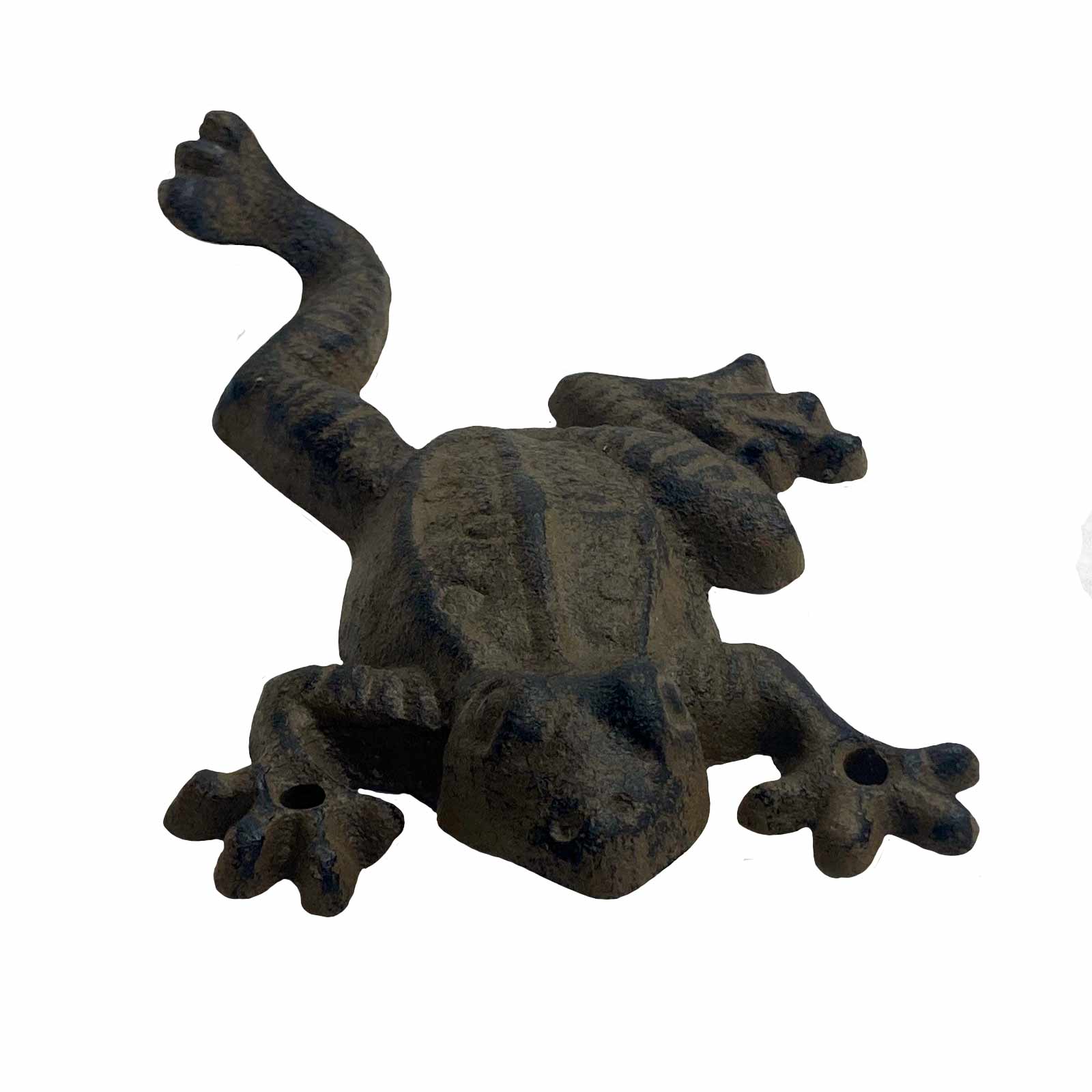 Metal Frog Wall Hook