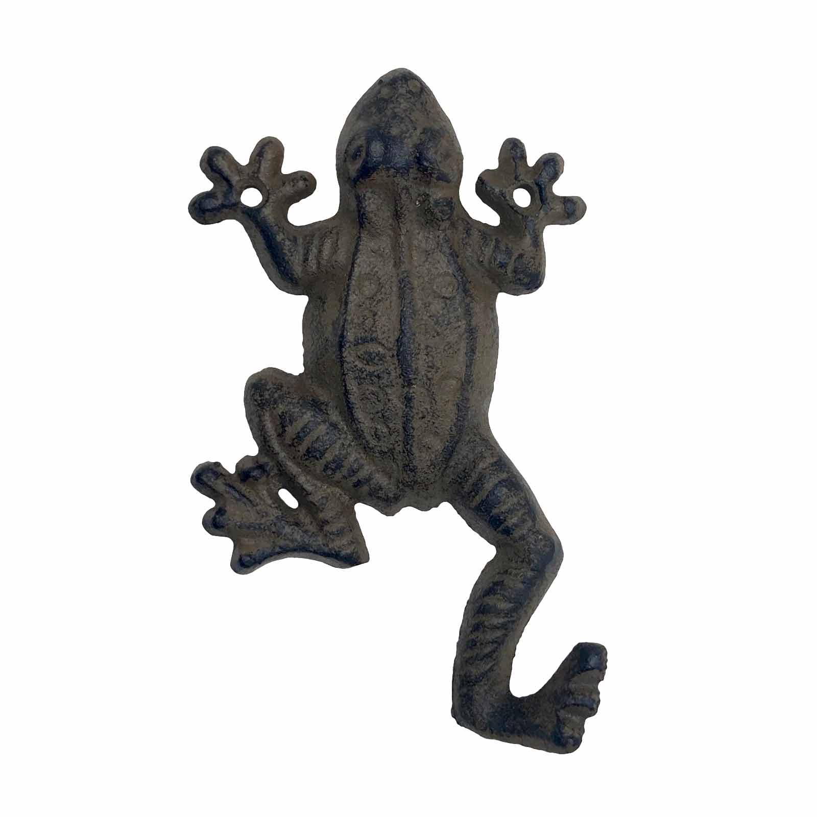 Metal Frog Wall Hook
