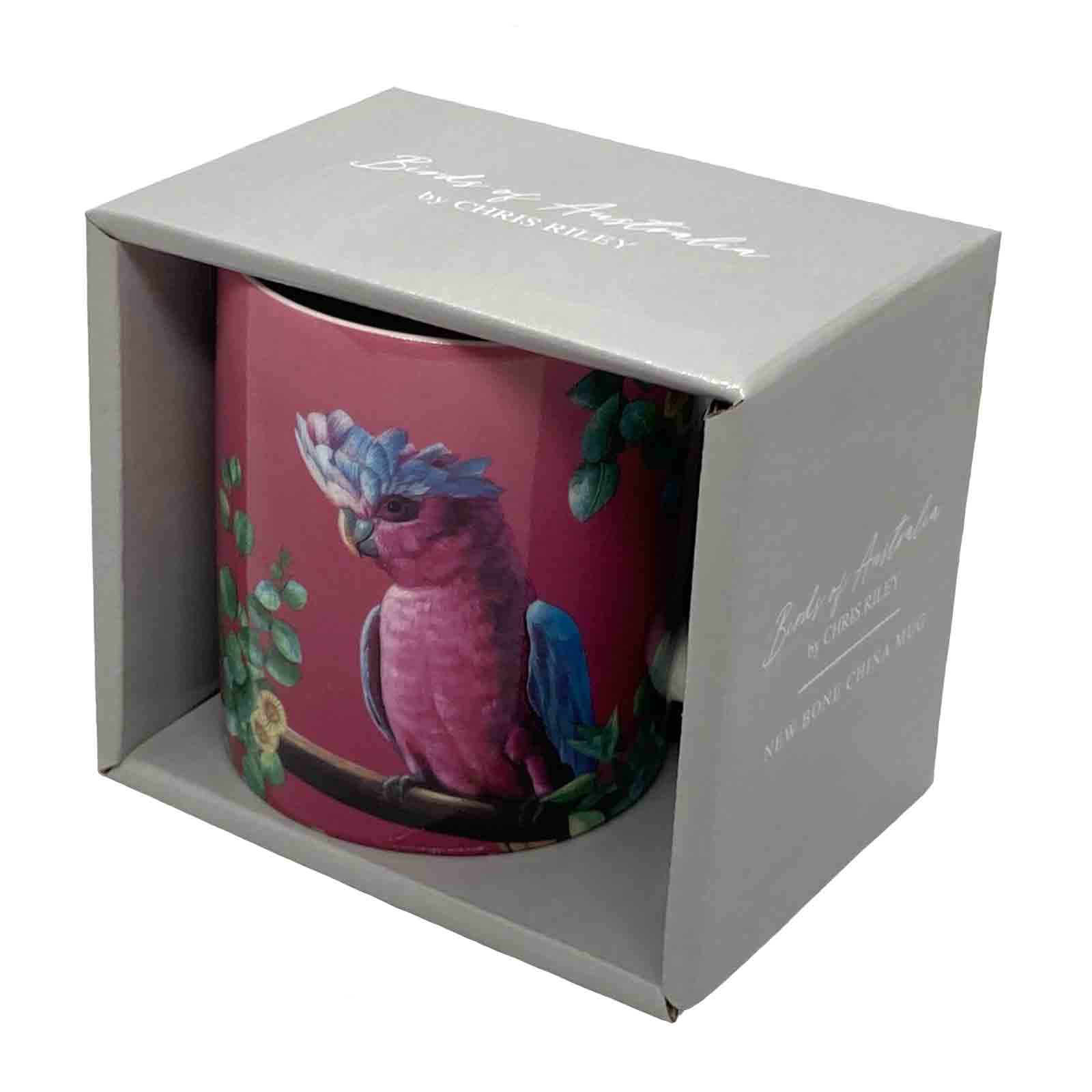 Galah Birds of Australia Bona China Mug