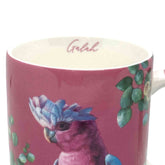 Galah Birds of Australia Bone China Mug