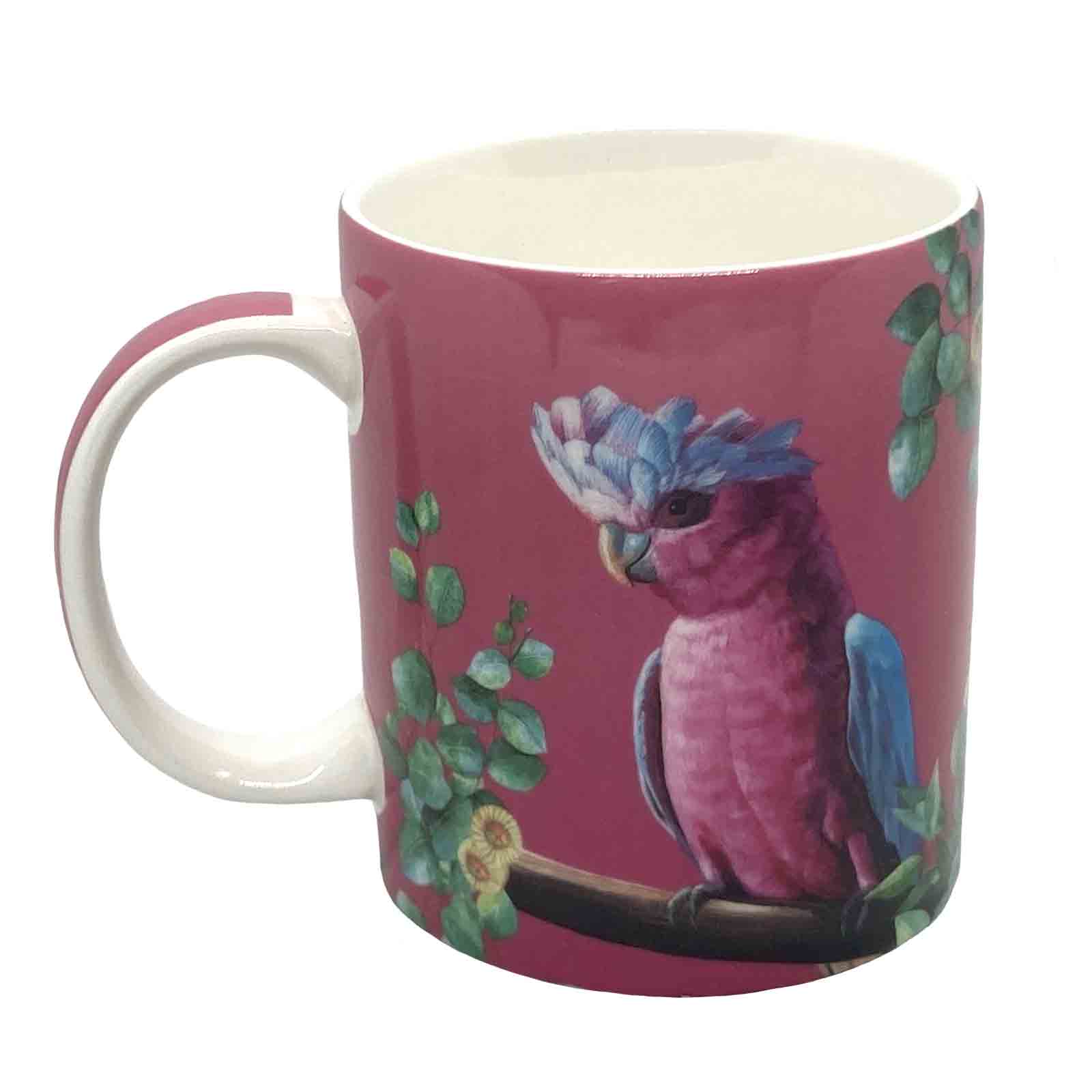 Galah Birds of Australia Bone China Mug