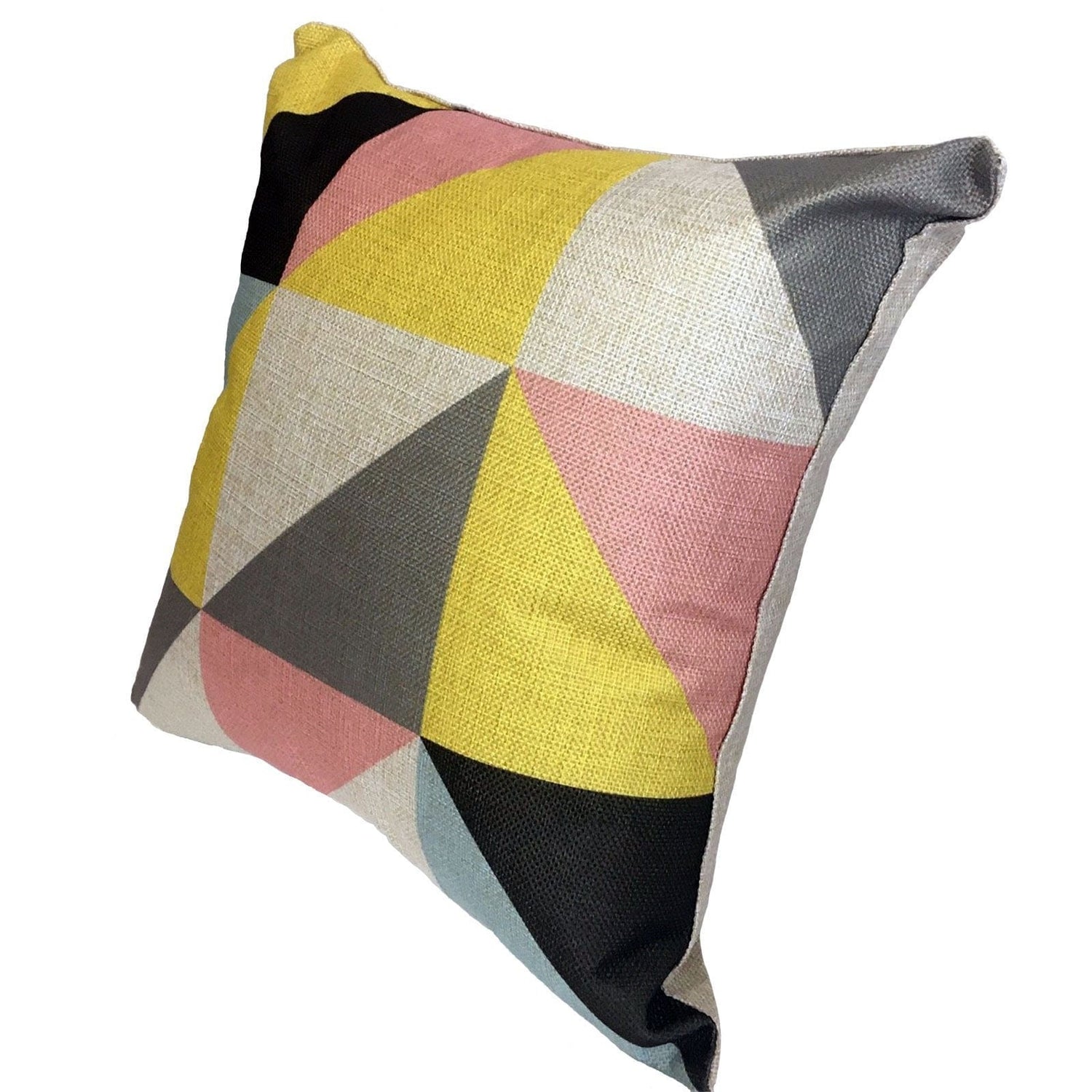 Geometric Colours Cushion - 45cm
