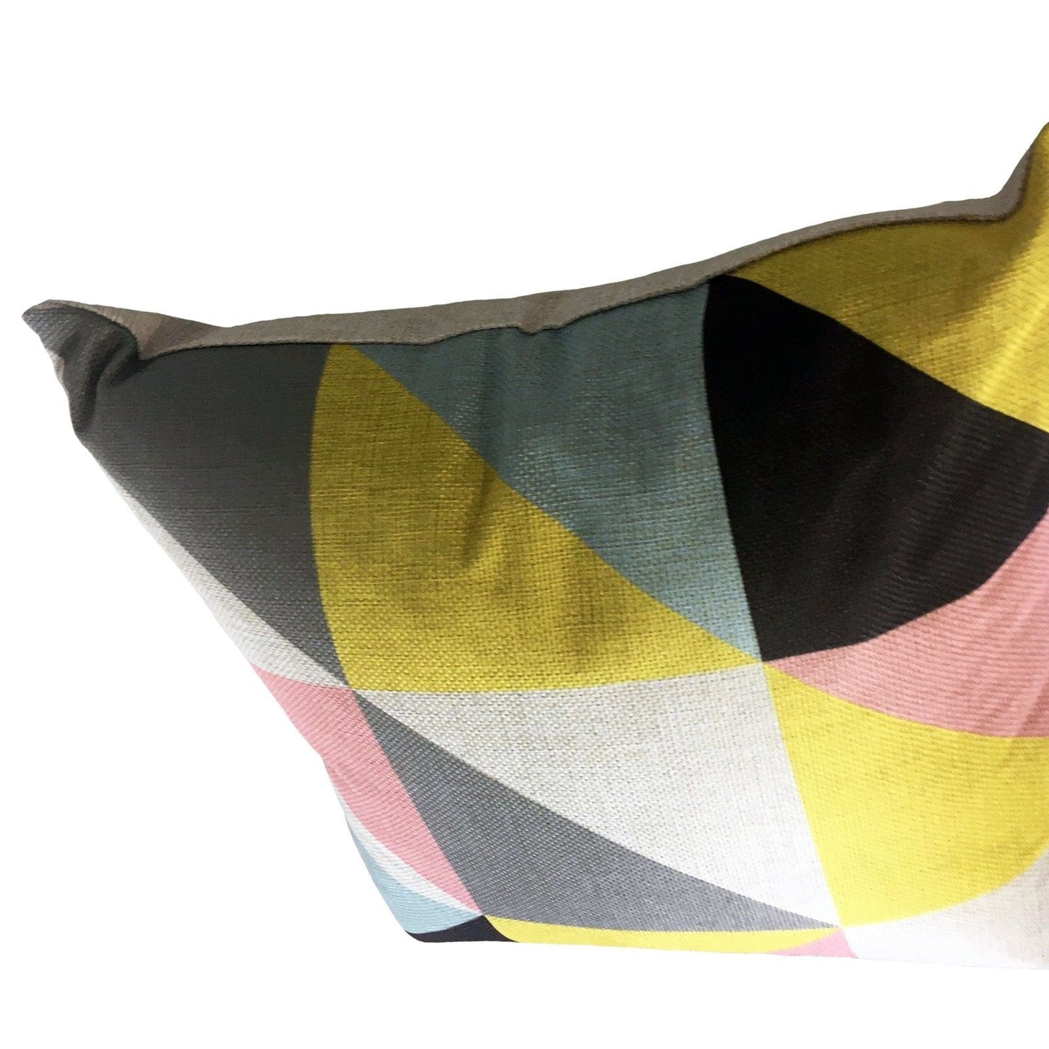 Geometric Colours Cushion - 45cm