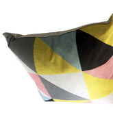 Geometric Colours Cushion - 45cm