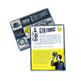 Gin & Tonic Set of 9 Nostalgic Art Magnets