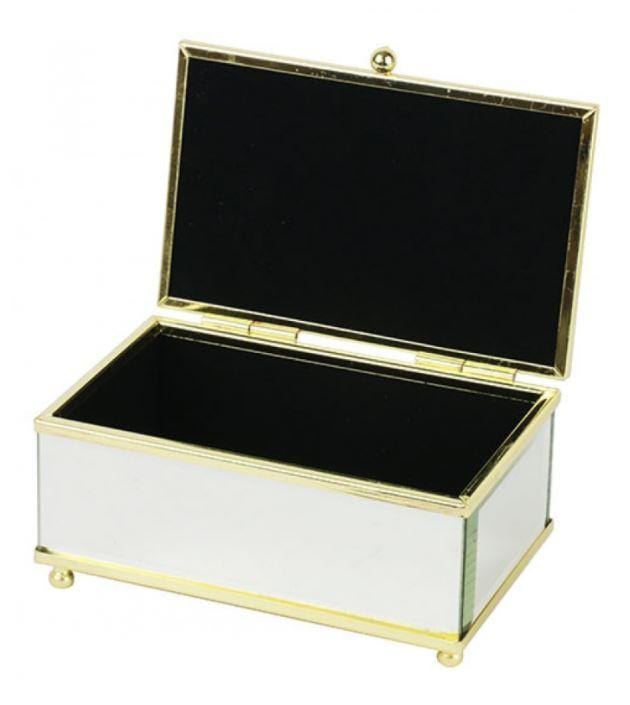 Golda - Mirrored Jewellery Box.