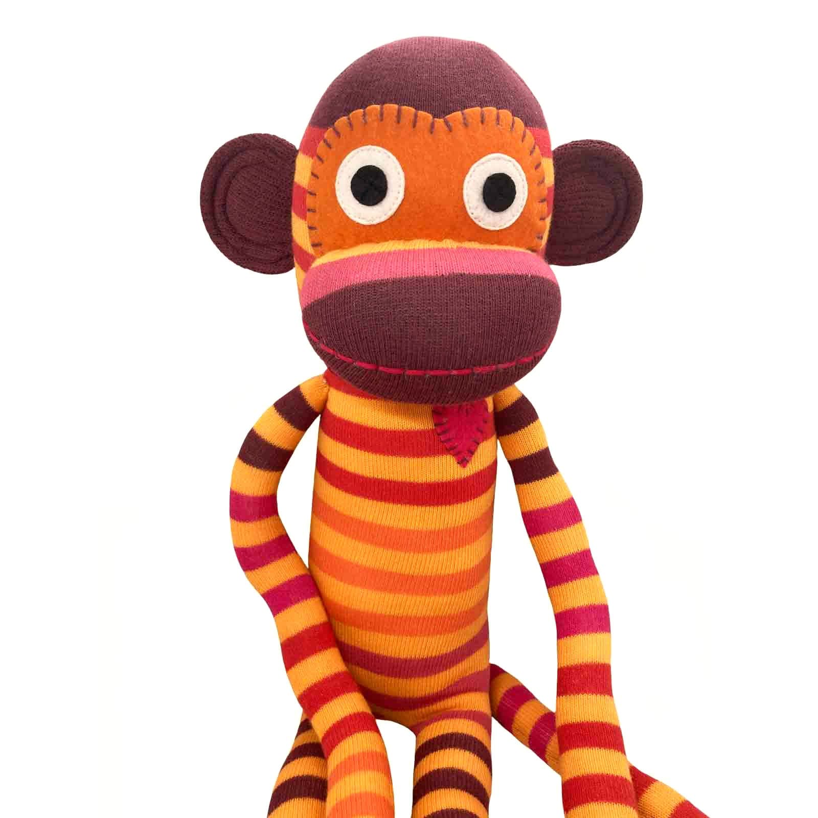 Jules The Sock Monkey - 70cm