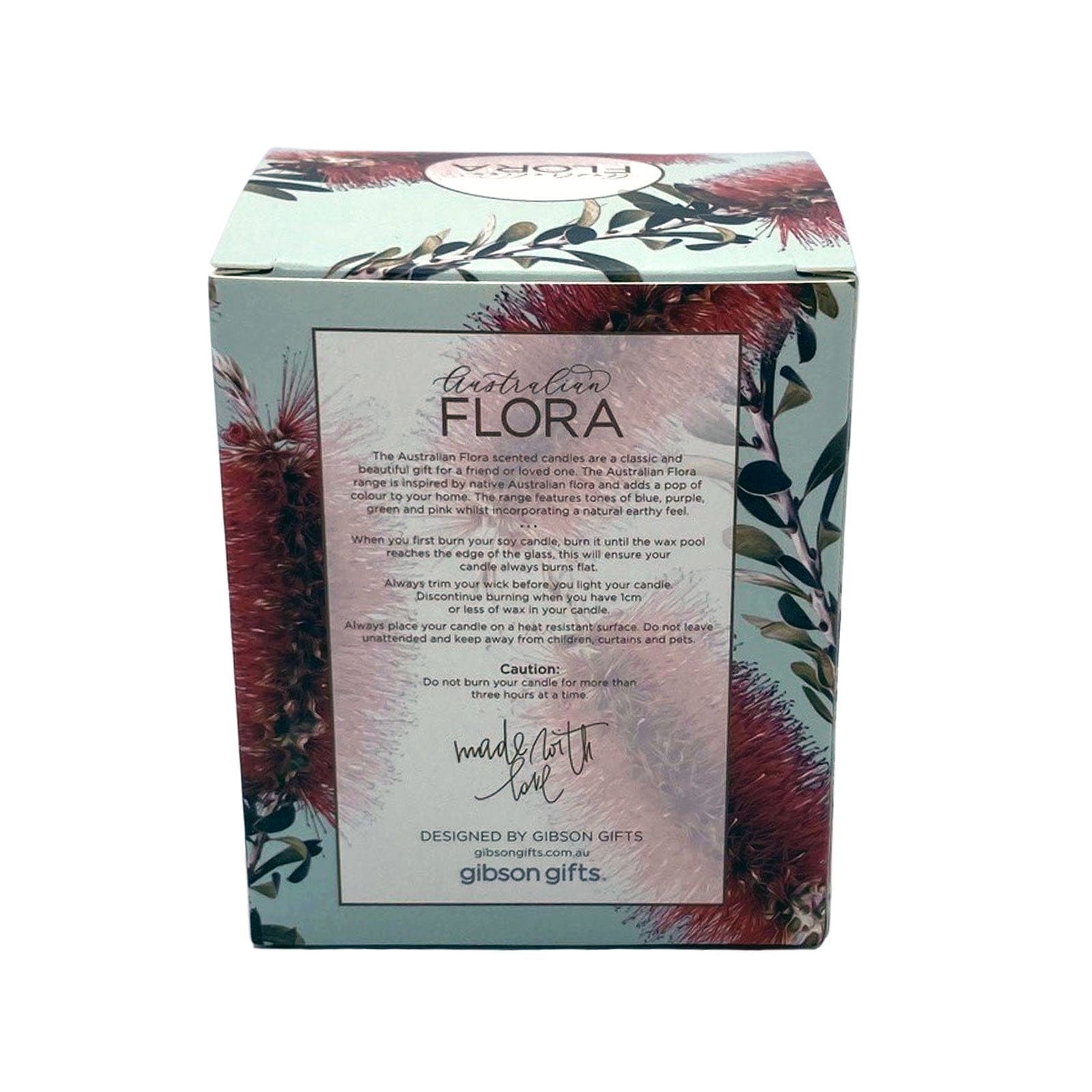 Kakadu Australian Flora Candle