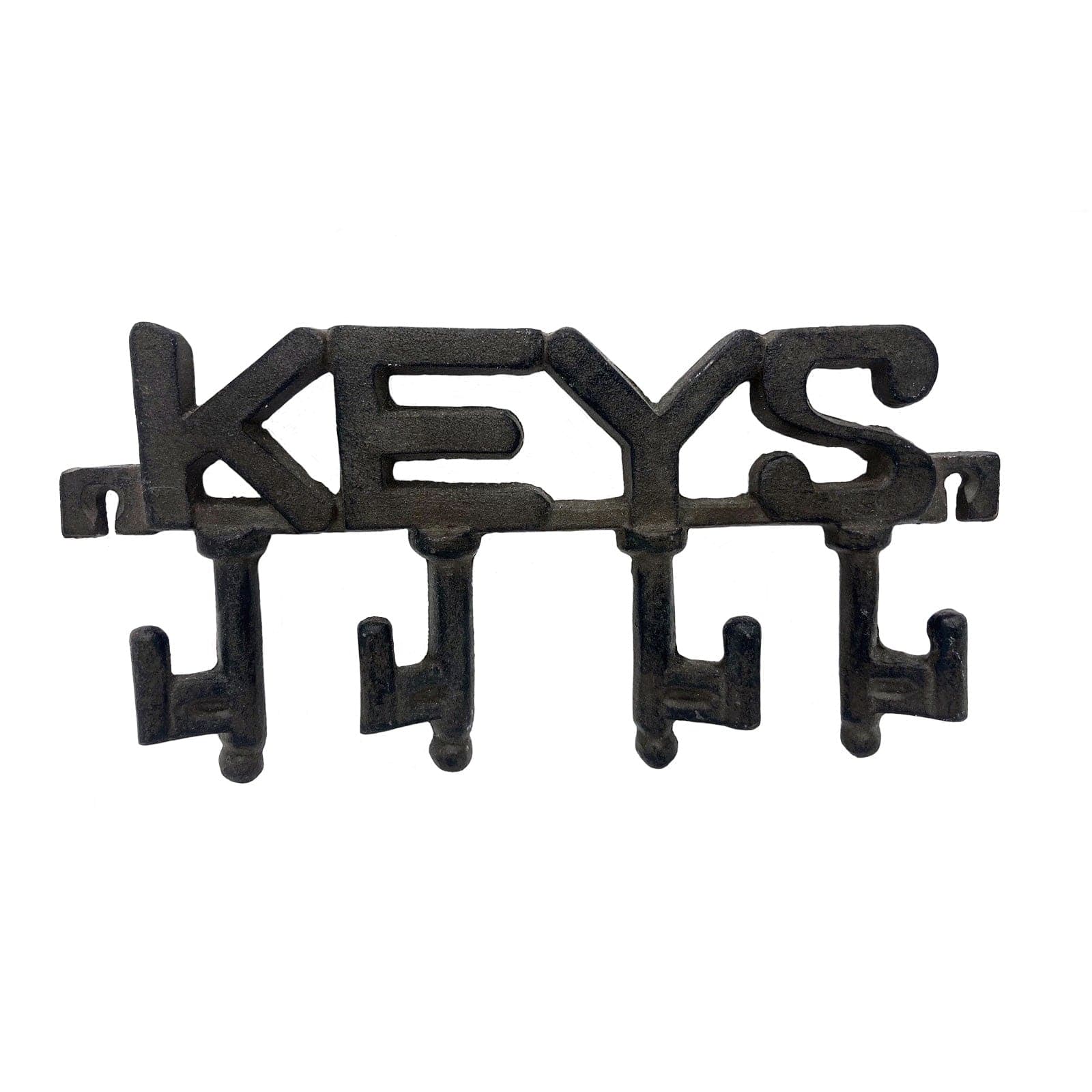 "KEYS" Cast Iron Wall Hook