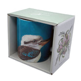 Chris Riley Kookaburra Bone China Mug.