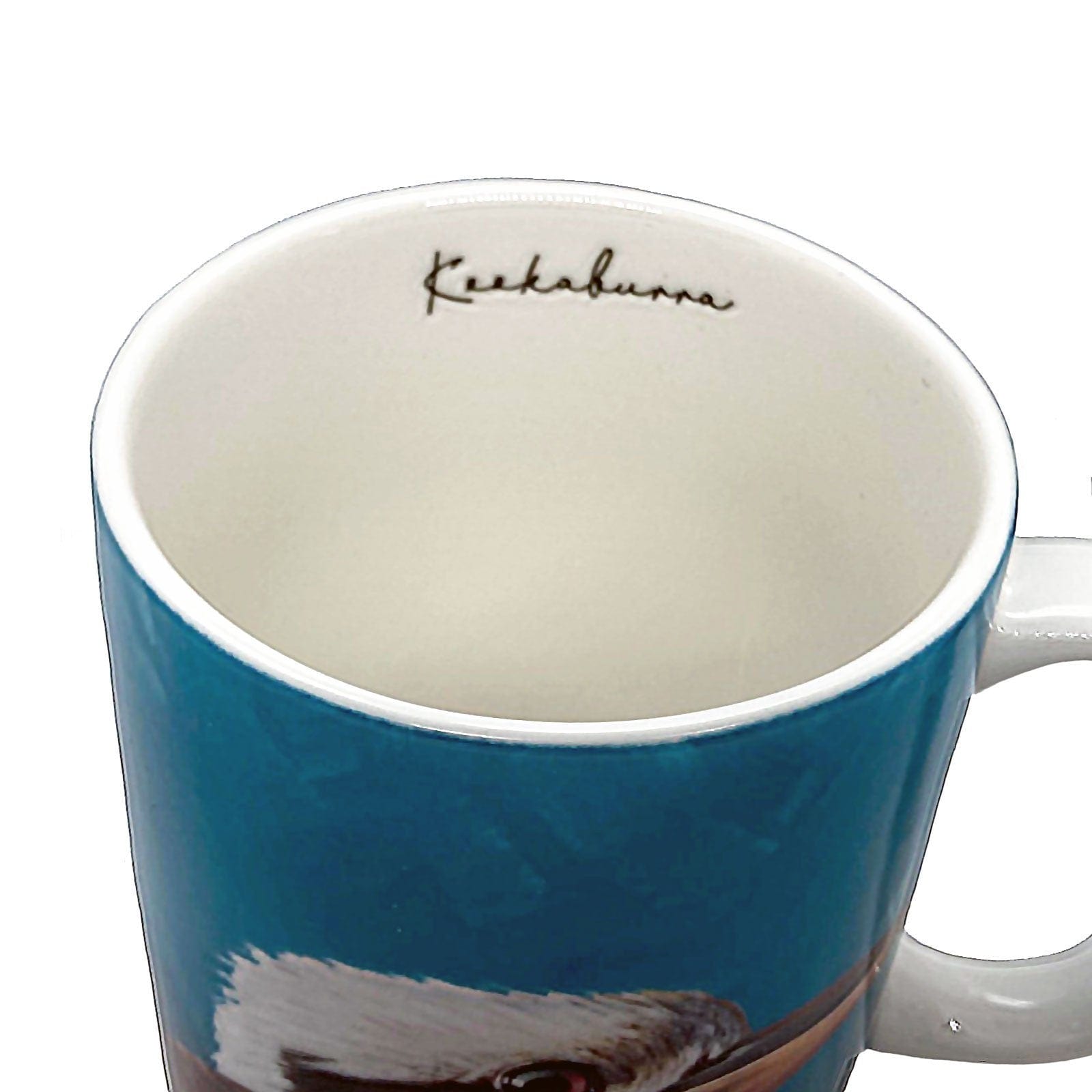 Chris Riley Kookaburra Bone China Mug.
