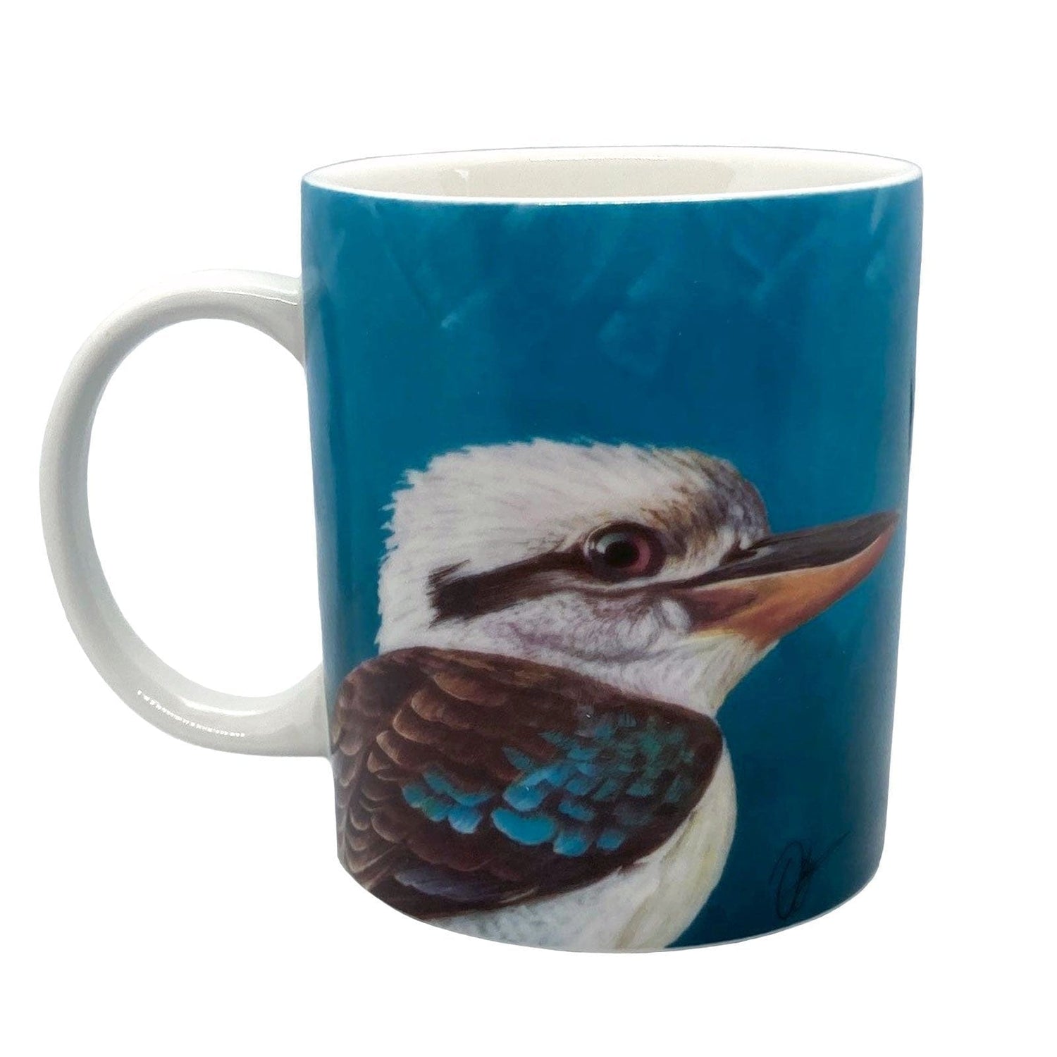 Chris Riley Kookaburra Bone China Mug.