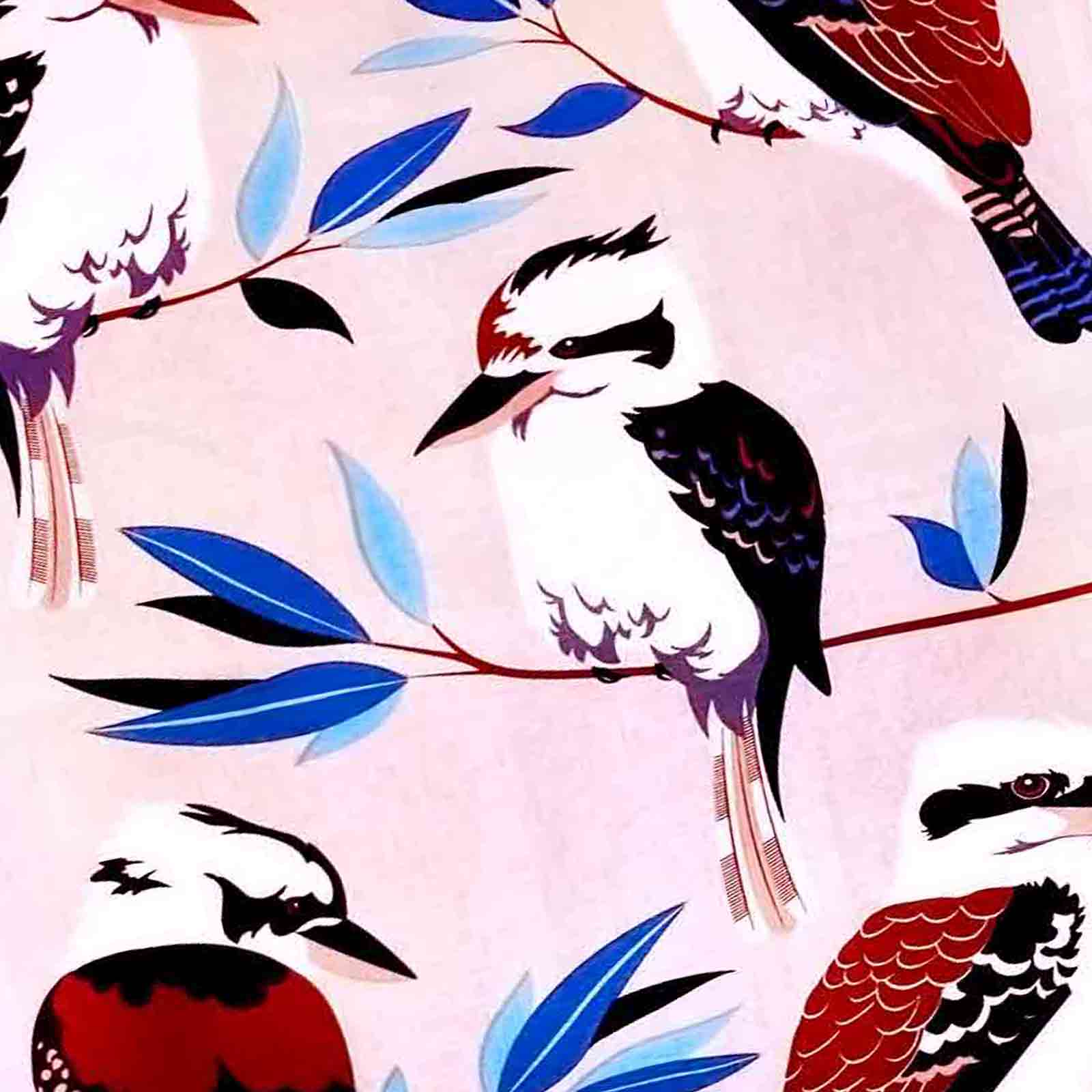 Kookaburra 100% Cotton Tea Towel - Hello Homewares