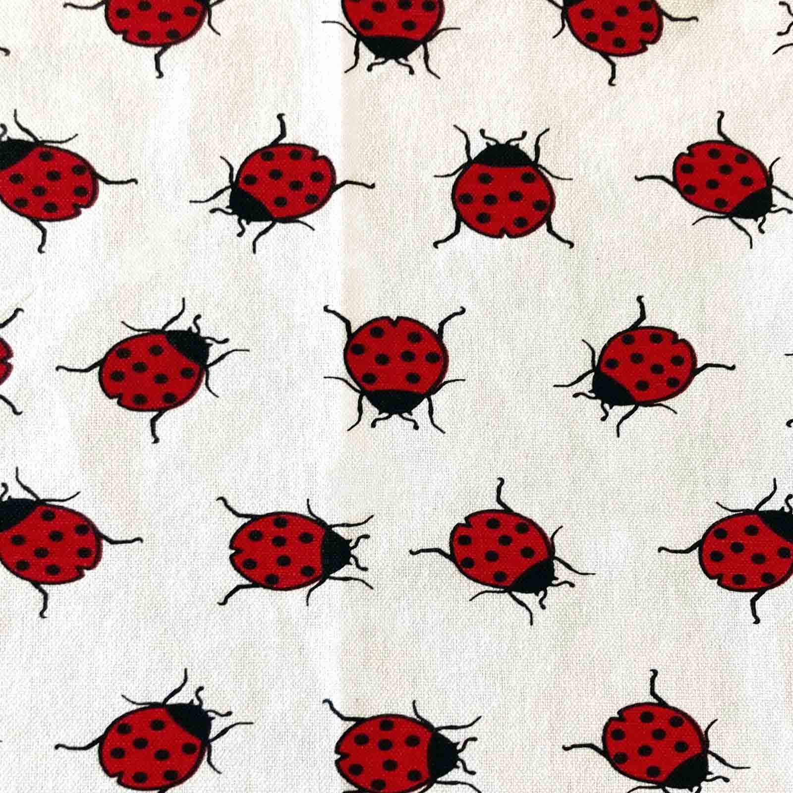Ladybird 100% Cotton Tea Towel - Hello Homewares