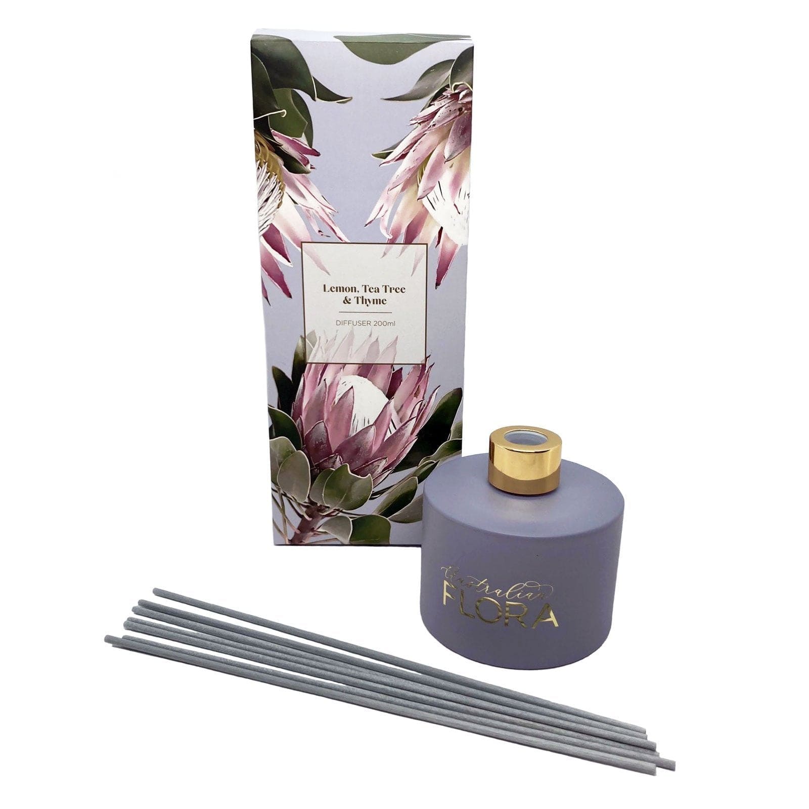 Lemon, Tea Tree & Thyme Australian Flora Reed Diffuser