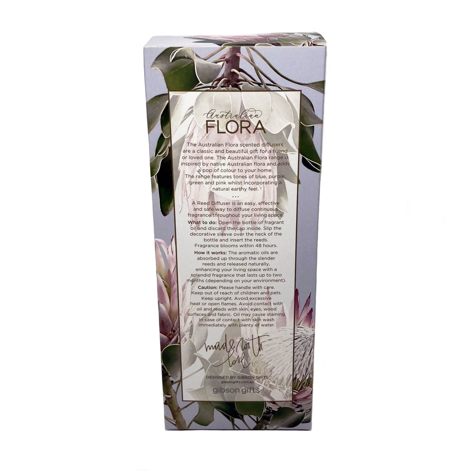 Lemon, Tea Tree & Thyme Australian Flora Reed Diffuser
