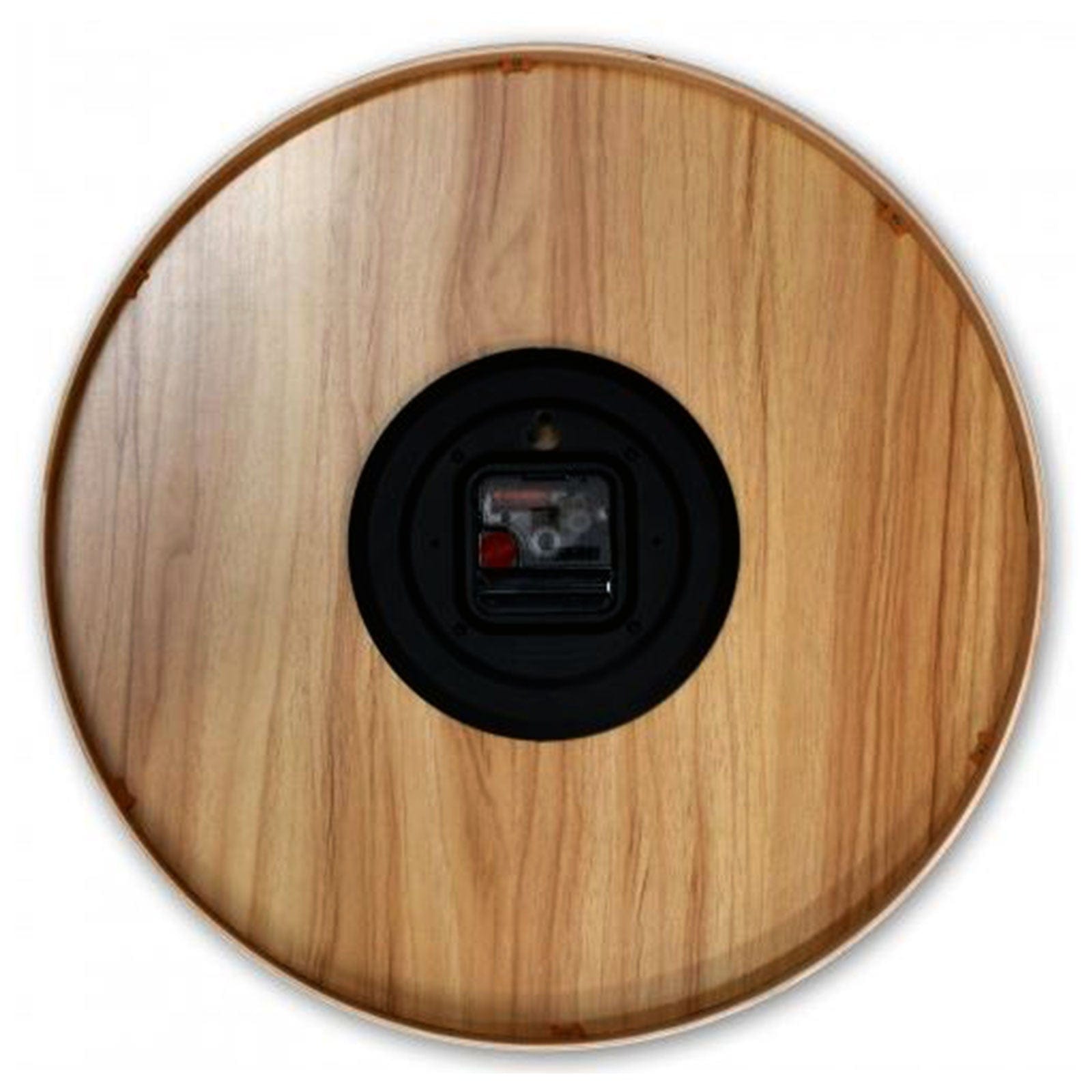 28cm Leni Wood Wall Clock - Nature.