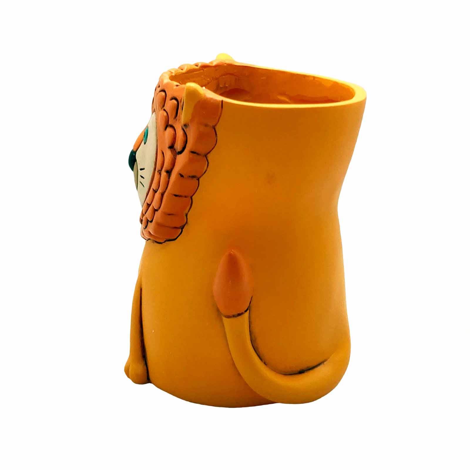 Baby Lion Pot Planter Allen designs