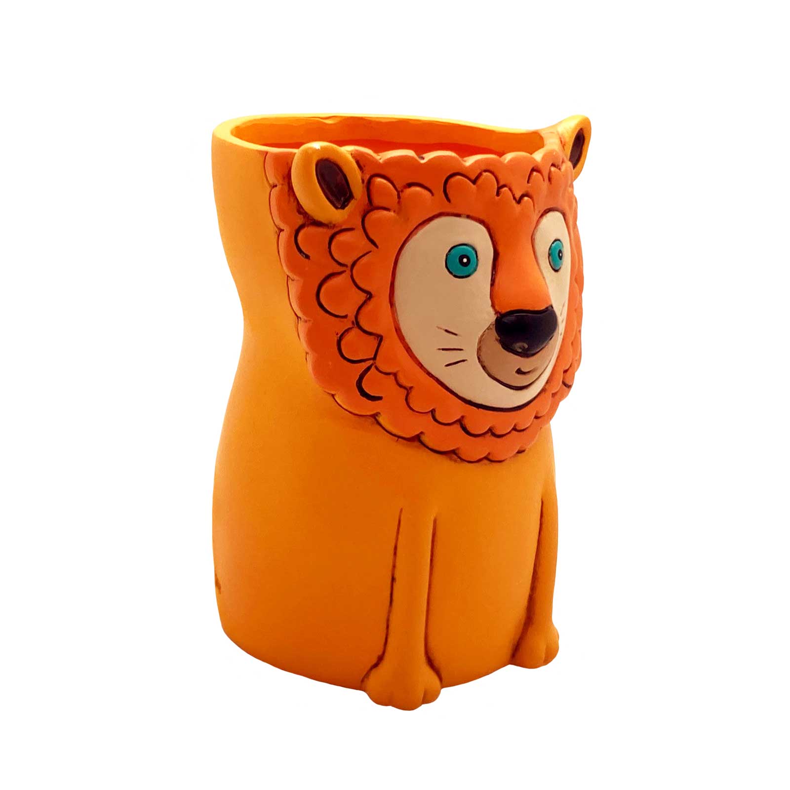 Baby Lion Pot Planter Allen Designs