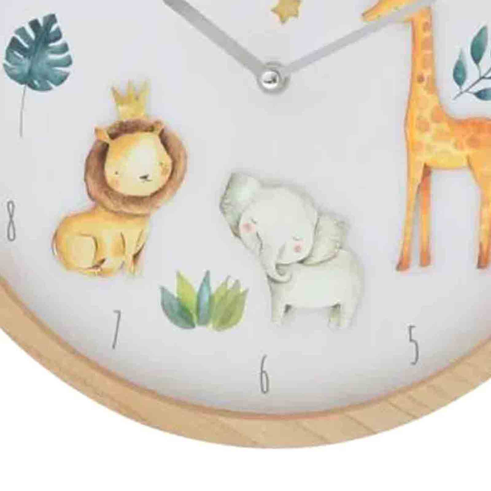 Little Moments 30cm Wooden Wall Clock