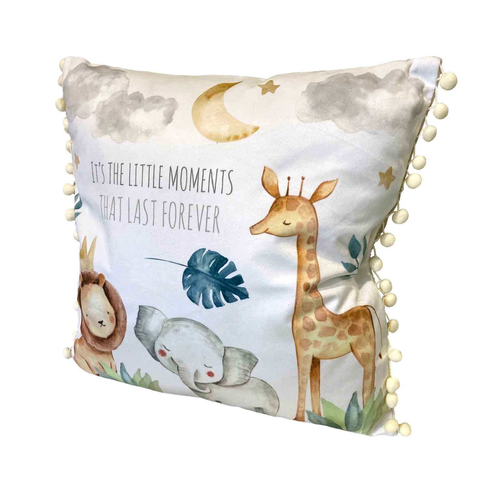 Nursery Pillow Little Moments