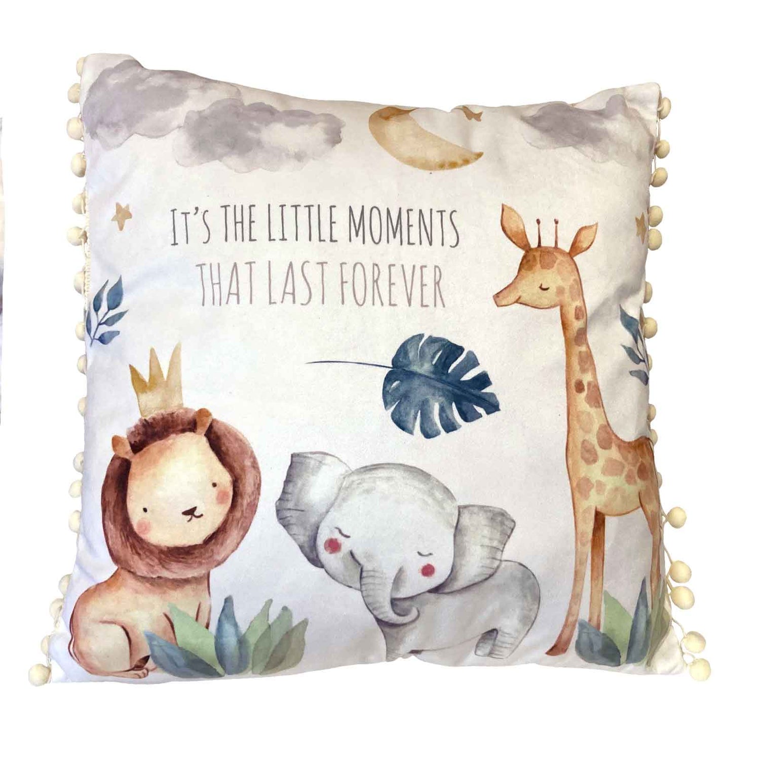 Little Moments Childrens Pillow