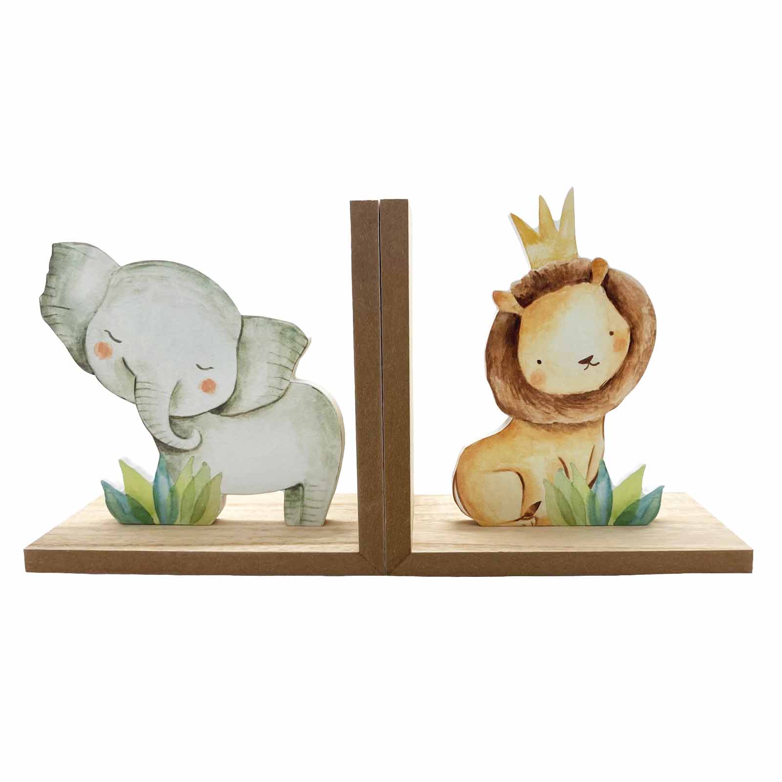 Little Moments Lion and Elephant Children&