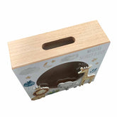 Little Moments Wooden Money Box Bank