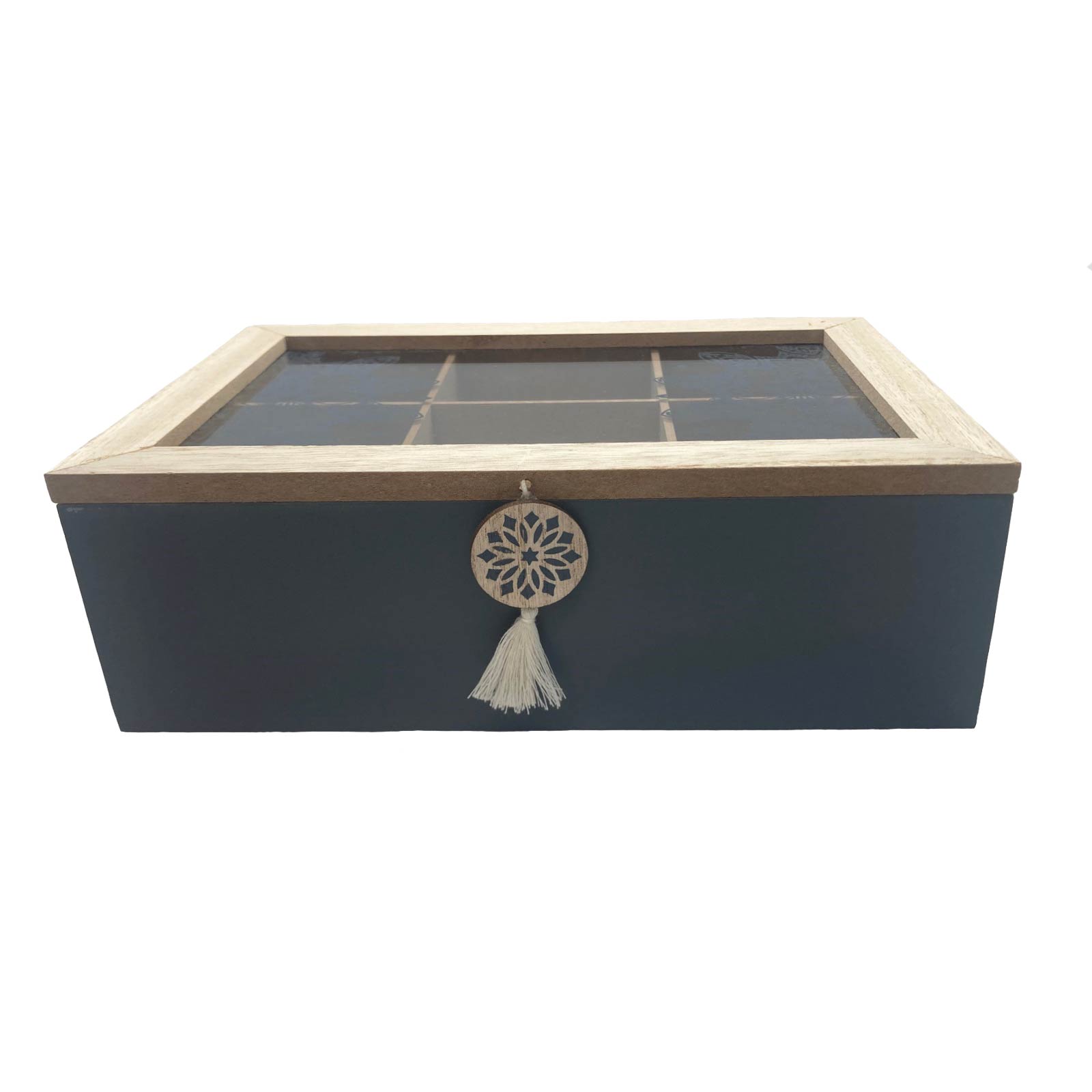 Mandala Home Wooden Tea Box