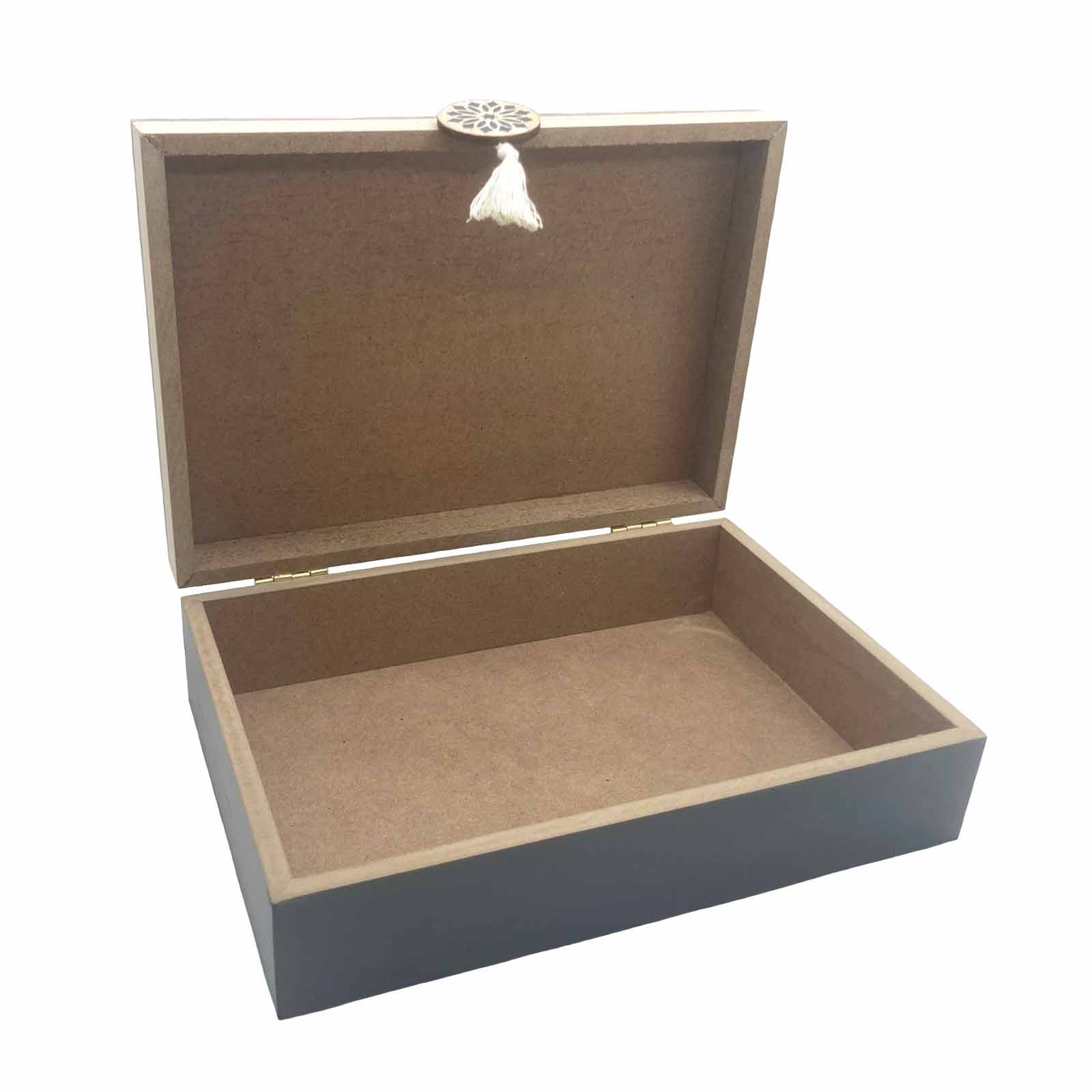 Mandala Home MDF Jewellery Trinket Box