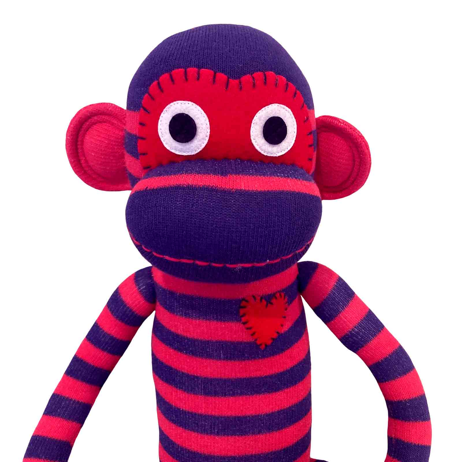 Max The Sock Monkey - 70cm