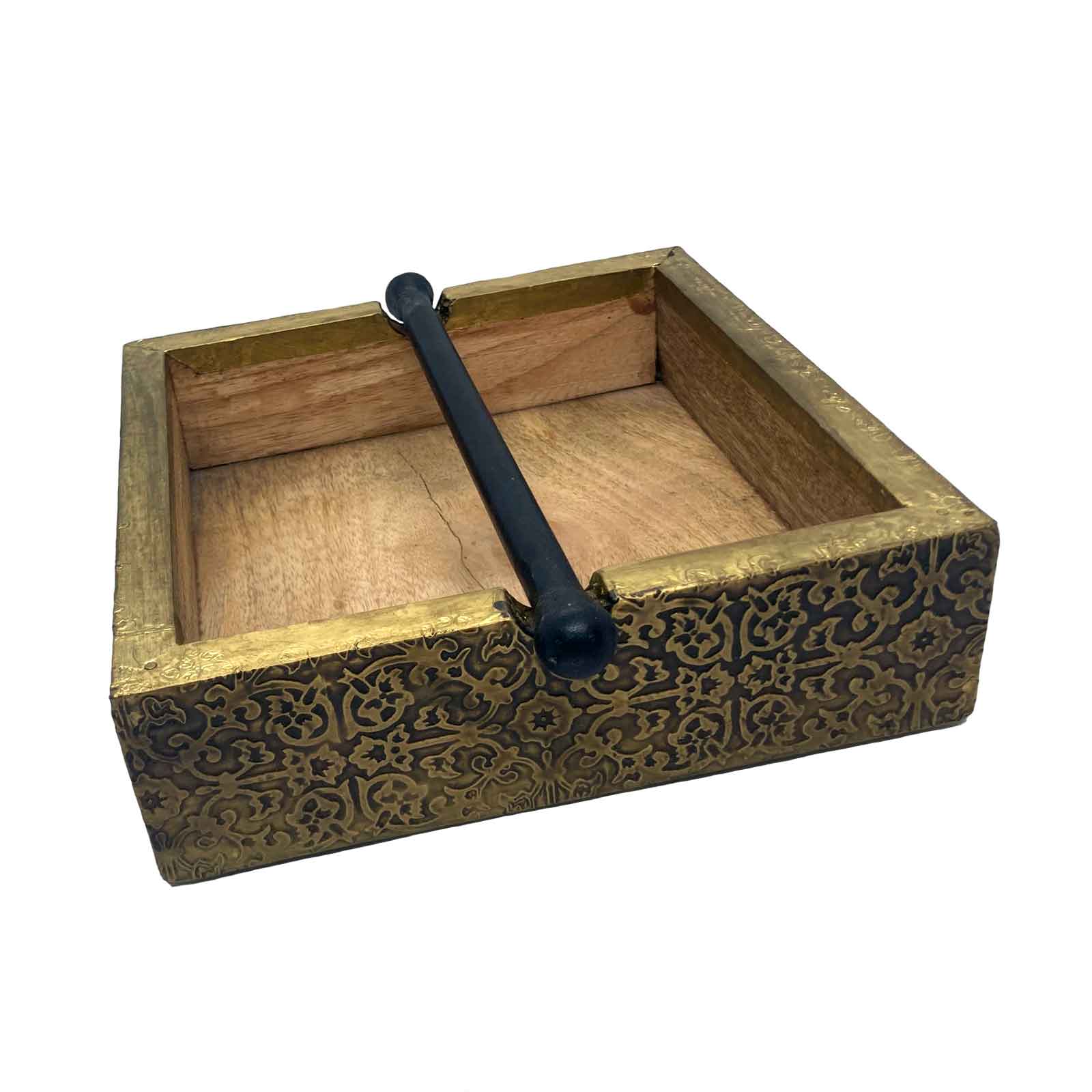 Floral Moroccan Serviette Holder