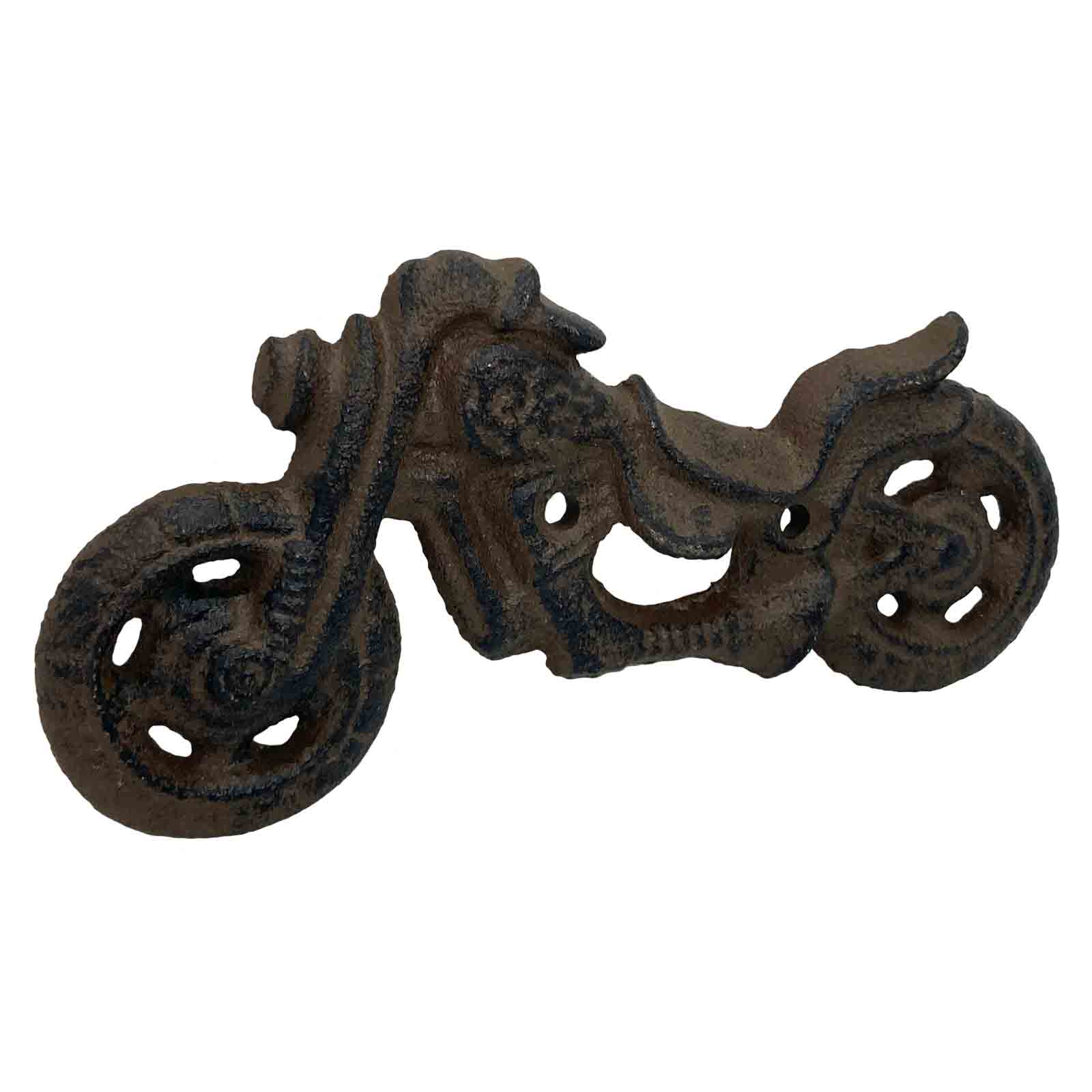 Cast Iron Motorcycle Wall Mounted Bottle Opener